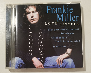 CD FRANKIE MILLER 1996 Love Letters (Holland)