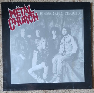 Metal Church ‎– Blessing In Disguise