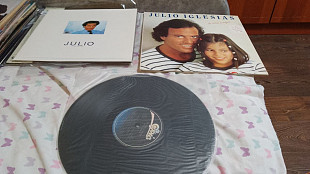 Julio iglesias - de nina a mujer . японский винил