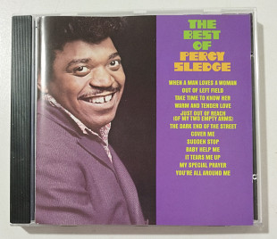 CD PERCY SLEDGE 1969/1998 The Best Of Percy Sledge (Germany)