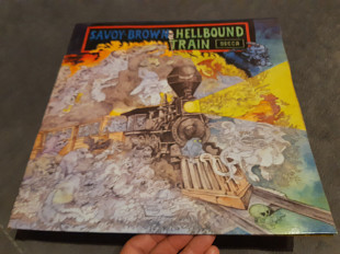 Savoy brown/72/hellbound train/decca/UK/ex+/nm-