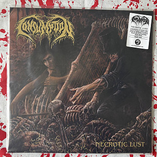 Consumption (Wombbath) - Necrotic Lust - LP (Black)