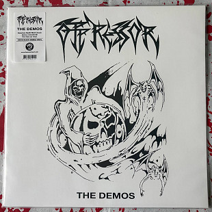 Oppressor - The Demos - LP (Green/Black Marble)