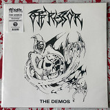 Oppressor - The Demos - LP (Green/Black Marble)