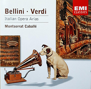 MONTSERRAT CABALLE '' Bellini - Verdi '' 1988\2001, EU.