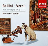 MONTSERRAT CABALLE '' Bellini - Verdi '' 1988\2001, EU.