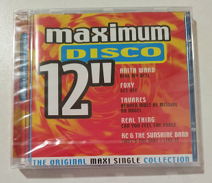 CD MAXIMUM DISCO 12" 2000 (Netherlands new sealed)