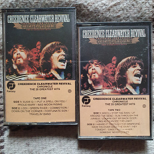 CREEDENCE CLEARWATER REVIVAL - CRONICLE