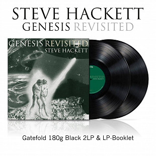 Steve Hackett – Genesis Revisited (Black Vinyl) (2LP)