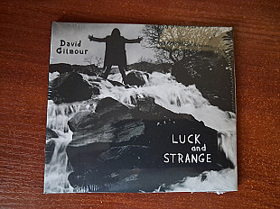 DAVID GILMOUR '' Luck And Strange '' 2024, EU.