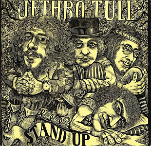 JETHRO TULL «Stand Up» PINK ISLAND ℗1969