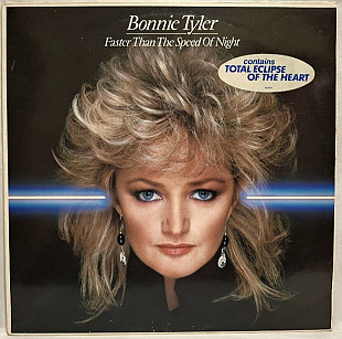 Bonnie Tyler - Faster Than The Speed Of Night - 1983. (LP). 12. Vinyl. Пластинка. Holland.