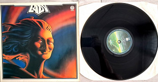 LADY ( PROG , KRAUT ROCK ) LADY ( VERTIGO SPACESHIP 6360 636 1Y/2Y ) 1976 GER