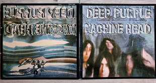 DEEP PURPLE MACHINE HEAD ( PURPLE TPSA 7504 A1/B1 ) G/F Text Poster 1972 ENGL