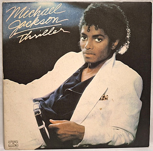 Michael Jackson - Thriller - 1982. (LP). 12. Vinyl. Пластинка. Bulgaria.