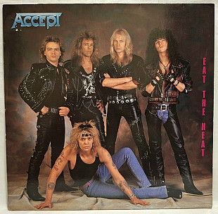 Accept EX U.D.O. - Eat The Heat - 1989. (LP). 12. Vinyl. Пластинка. Germany.