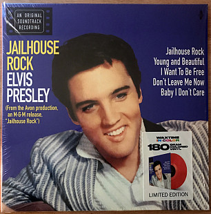 Elvis Presley – Jailhouse Rock (Limited Edition) (Red Vinyl)