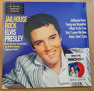Elvis Presley – Jailhouse Rock (Limited Edition) (Red Vinyl)