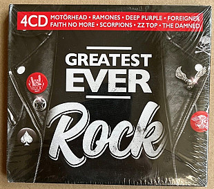 Various – Greatest Ever Rock 4xCD