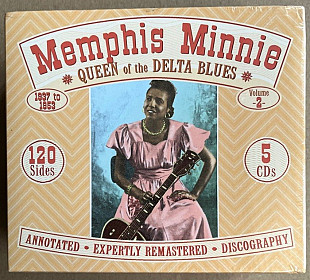 Memphis Minnie – Queen Of The Delta Blues Volume 2 - 5xCD UK 2005 запакована