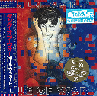 Paul McCartney - Tug Of War [mini LP, SHM-CD] Japan CD