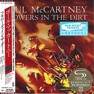 Paul McCartney - Flowers In The Dirt [mini LP, SHM-CD] Japan CD