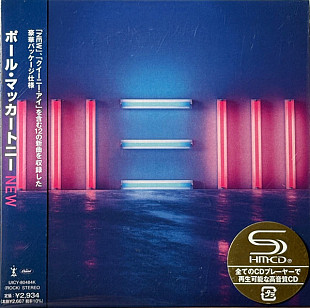 Paul McCartney - New [mini LP, SHM-CD] Japan CD