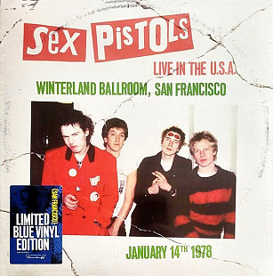 Sex Pistols – Live In The U.S.A.