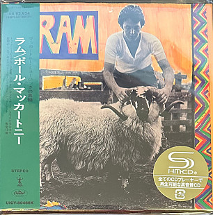 Paul And Linda McCartney* - Ram [mini LP, SHM-CD] Japan CD