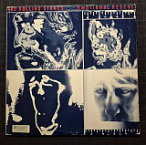 The Rolling Stones 80 "Emotional Rescue" Giga Poster USA Sleeve Vg+/Vinyl Nm