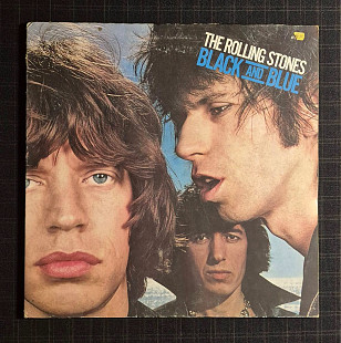 The Rolling Stones 76 "Black And Blue" USA orig. G/F Ex/Ex