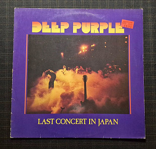 Deep Purple 78 "Last Concert In Japan" Germany, Sleeve Vg+/Vinyl Nm-