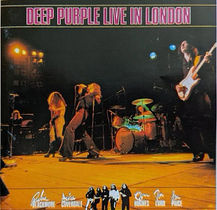 Deep Purple 82 "Live In London" OIS, EU orig. Vinyl Nm-