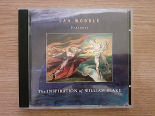Компакт диск фирменный CD Jah Wobble – The Inspiration Of William Blake (1st press, All Saints Recor