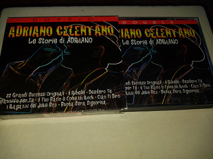 Adriano Celentano "Le Storie Di Adriano" фирменный 2хCD Made In Italy.