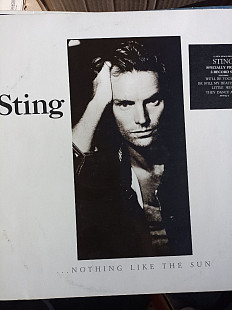 Sting nothing like the sun