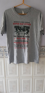 Футболка "Beastie Boys" (90% cotton/10% viscose, L, Bangladesh)