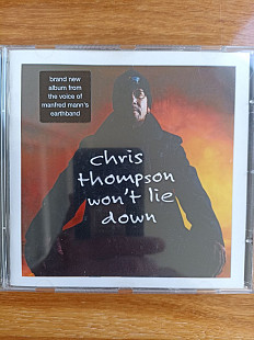 Chris thompson wont line down