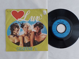 Luv Casanova/D.J single