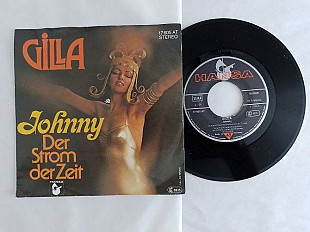 Gilla Johnny/Der Strom Der Zeit. single
