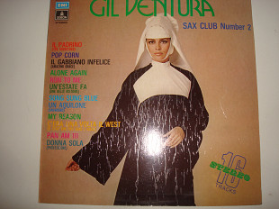 GIL VENTURA- Sax Club Number 2 1972 Italy Jazz Funk / Soul Stage & Screen Score Easy Listening