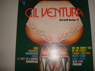 GIL VENTURA- Sax Club Number 19 1980 Italy Jazz Latin Funk / Soul Easy Listening Disco
