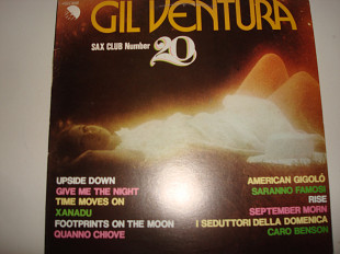 GIL VENTURA- Sax Club Number 20 1980 Italy Jazz Funk / Soul Pop Easy Listening
