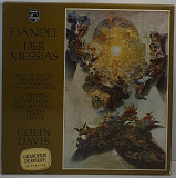 Handel - Colin Davis - London Symphony Orchestra... – Der Messias 3LP 12" (Прайс 50243)