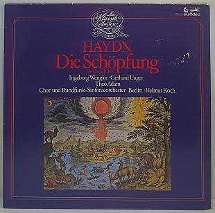 Joseph Haydn – Die Schopfung LP 12" (Прайс 50241)