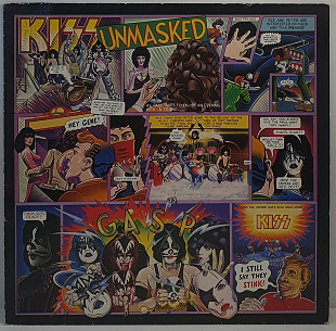 Kiss – Unmasked LP 12" (Прайс 50583)
