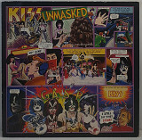 Kiss – Unmasked LP 12" (Прайс 50583)