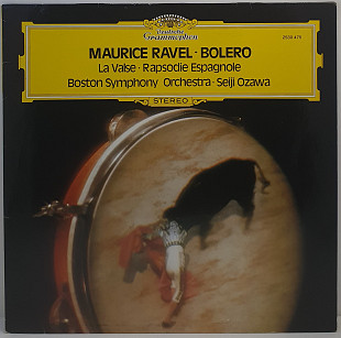 Maurice Ravel - Boston... – Bolero · La Valse · Rapsodie Espagnole LP 12" (Прайс 50230)
