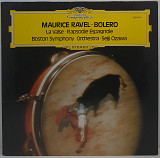 Maurice Ravel - Boston... – Bolero · La Valse · Rapsodie Espagnole LP 12" (Прайс 50230)