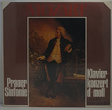 Mozart / The English Chamber... – Klavierkonzert D-Moll / Prager Sinfonie LP 12" (Прайс 50236)